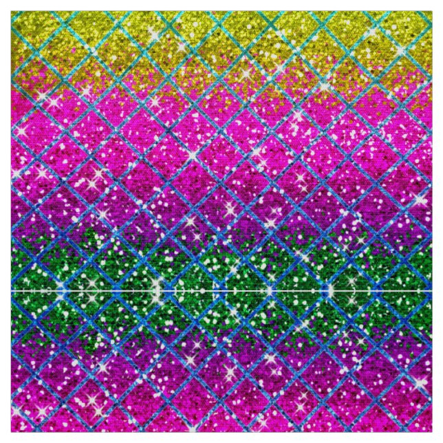 Glitter Purple Snakeskin Fabric (Swatch)