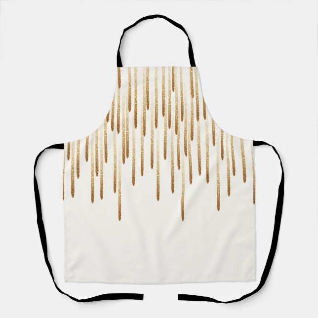 Glitter rain apron (Front)