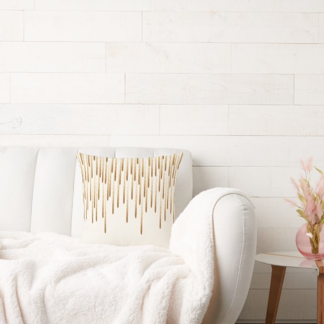 Glitter rain  cushion (Couch)