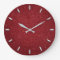 Glitter Red Ruby Silver Grey Metallic Wine