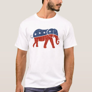 glitter republican elephant T-Shirt