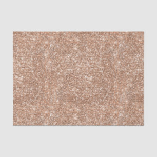 Glitter Rose Gold glitter sparkle shiny Tissue Paper