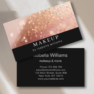 Glitter Salon Business Card