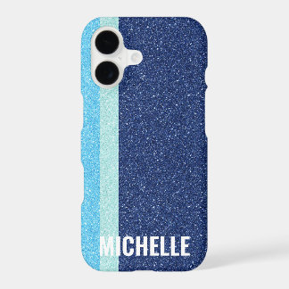 Glitter SHADES OF BLUE | Girly Lady Boss