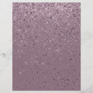 Glitter Shimmer Paper Rose Gold Scrapbook Paper