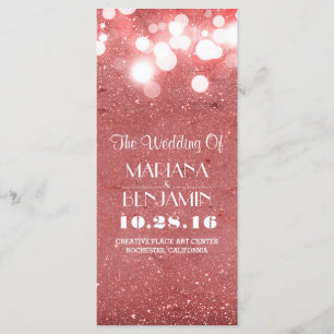 glitter shimmer pink blush string lights program