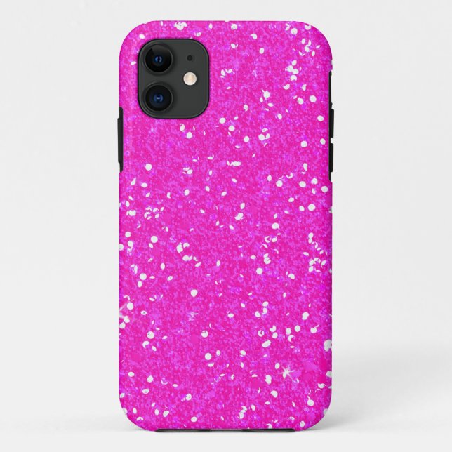 Glitter Shiny Sparkley Case-Mate iPhone Case (Back)