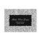 Glitter Silver Elegance Business Cards