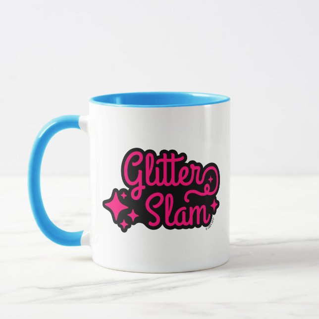 Glitter Slam Mug (Left)