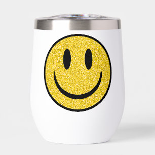 Glitter Smile Face