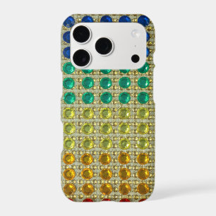 Glitter sparkle gold yellow blue gems rhinestones