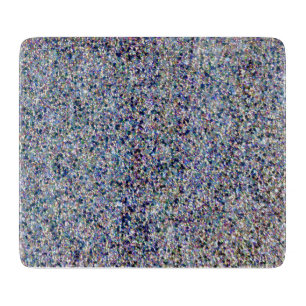 Glitter Sparkle Shiny Shimmer Glitter Cutting Board