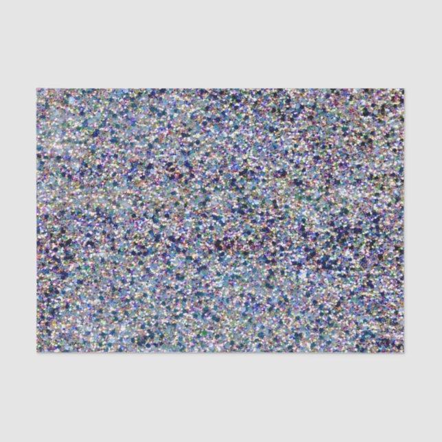 Glitter Sparkle Shiny Shimmer Glitter Tissue Paper (Front)