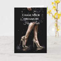 Glitter sparkle shoes high heels black dress