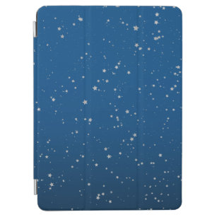 Glitter Stars 5 - Classic Blue & Silver (2020) iPad Air Cover