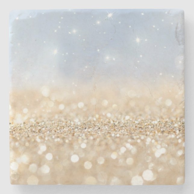 Glitter Stone Coaster (Front)