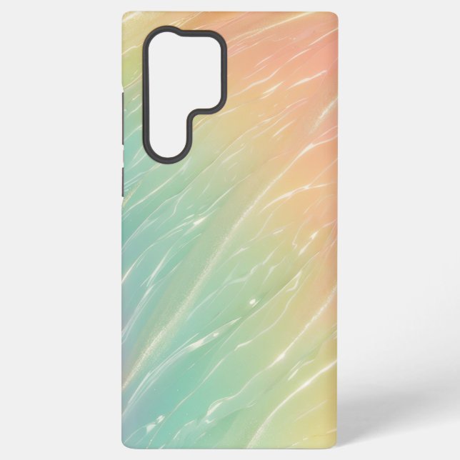 Glitter Streamline Phone Case (Back)