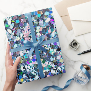 Glitter Style Wrapping Paper