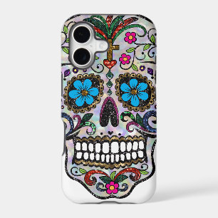 glitter Sugar Skull