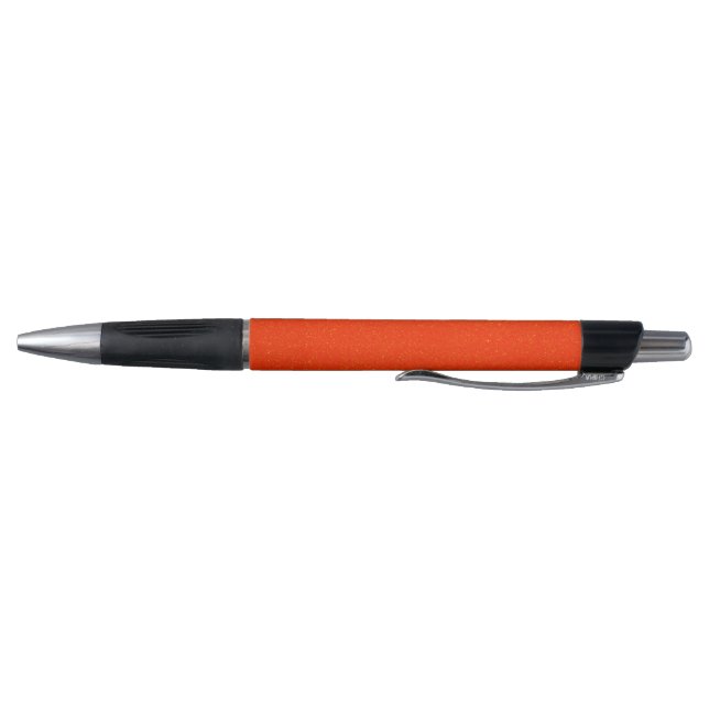 Glitter Sunset Orange Pen – Ideal for Bulk Orders (Bottom)