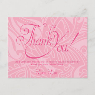 Glitter, Sweet Sixteen Thank You Cards