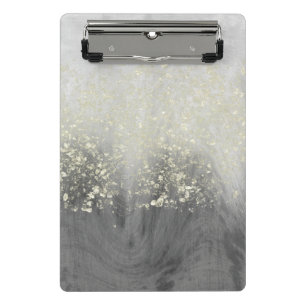 Glitter Swirl Mini Clipboard