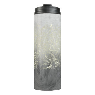 Glitter Swirl Thermal Tumbler