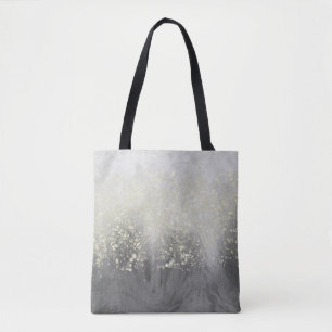 Glitter Swirl Tote Bag