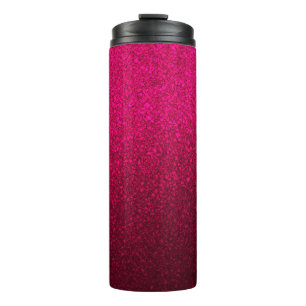 Glitter Thermal Tumbler