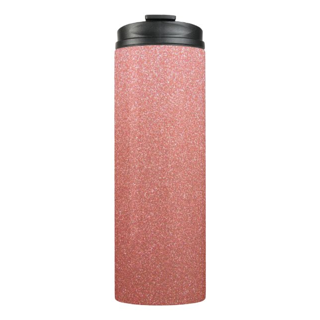 Glitter Thermal Tumbler (Front)
