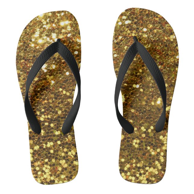 Glitter Thongs (Footbed)