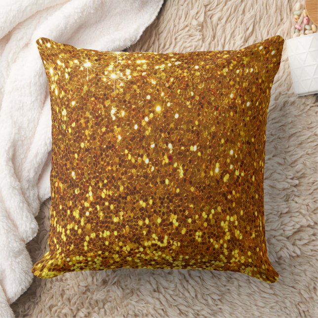 Glitter  throw pillow (Blanket)