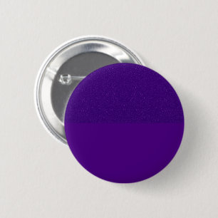 Glitter‑Top Royal Purple Custom Pin Button