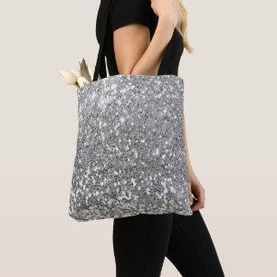 Glitter  tote bag