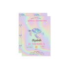 Glitter Turtle Summer Holographic Birthday