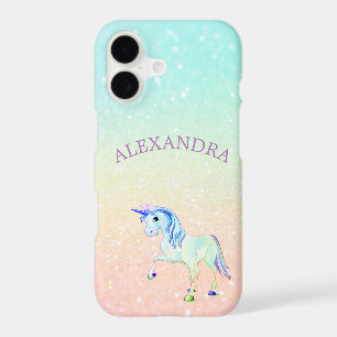 Glitter Unicorn Magical Cute Personal