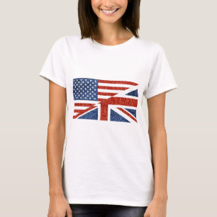 glitter usa uk T-Shirt