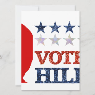 glitter vote hillary
