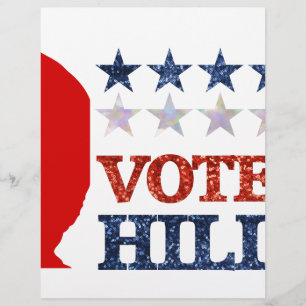 glitter vote hillary