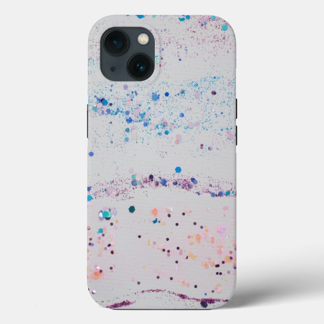 Glitter Waves Glam 1 (Faux Glitter) Case-Mate iPhone Case (Back)