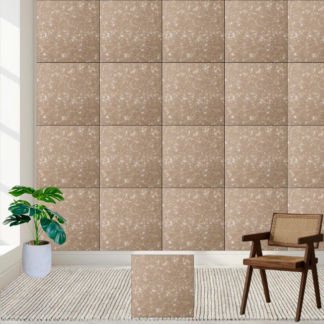 Glittering Beige White Sparkle Floor Wall  Ceramic Tile (Glittering Beige White Sparkle Floor Wall Ceramic Tile)