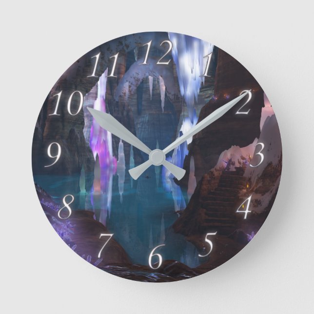 Glittering Caves by Night Clock (Front)