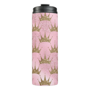 Glittering Crown  Thermal Tumbler