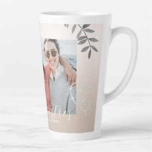 Glittering Hearts Besties Latte Mug