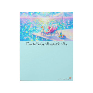 Glittering Lobster  Notepad