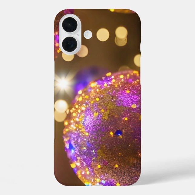 Glittering Orbs - A Dazzling Display Case-Mate iPhone Case (Back)