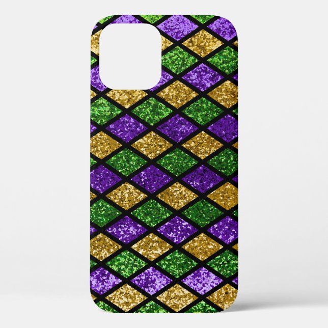 Glittering paillettes diamonds, festive background Case-Mate iPhone case (Back)