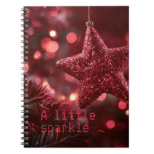 Glittering Red Star