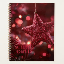 Glittering Red Star
