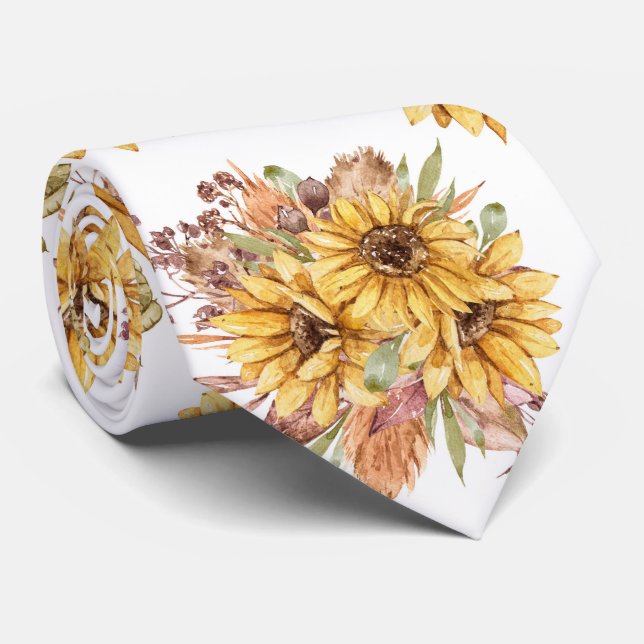 Glittering Stripes  Neck Tie (Rolled)